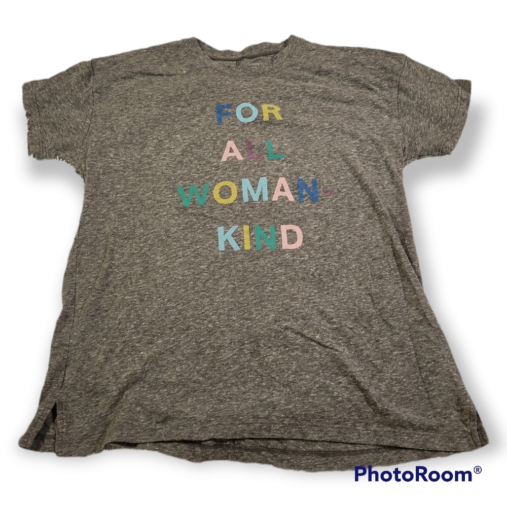 Lovers of hYOUmanity Feminist Tee